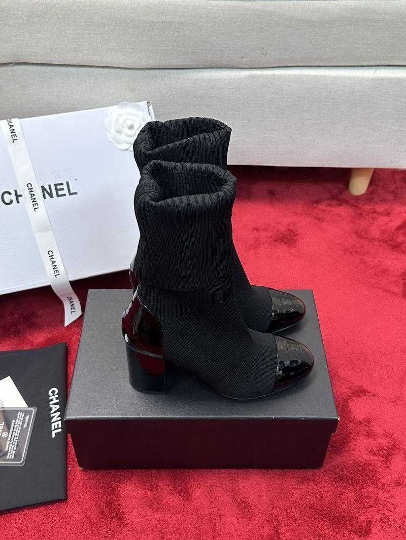 Chanel Boots